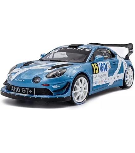 Amazon | ソリド 1/18 アルピーヌ A110 ラディカル 2023 ブルー SOLIDO